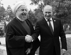 За три года, прошедшие с избрания Хасана Рухани президентом Ирана, он встречался с Путиным уже восемь раз