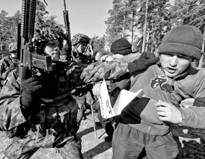 Силы быстрого реагирования в литовской армии были сформированы из страха перед повторением «донбасского сценария»