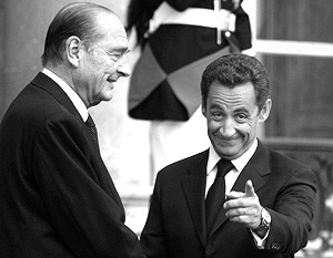 Саркози пост принял
