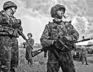 Общая численность армии в Донбассе достигла угрожающих чисел – более 100 тысяч человек 
