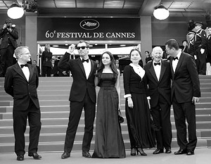 Во Франции открылся 60-й, юбилейный кинофестиваль в Каннах