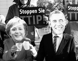 У Обамы и Меркель не осталось шансов заключить Трансатлантическое партнерство