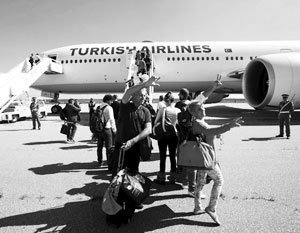 Маловероятно, чтобы желающих отдохнуть в Турции в ближайшее время нашлось много