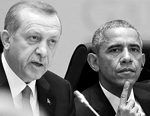 Эрдоган: Обама сказал мне, что хочет что-то вместе с нами сделать с Раккой