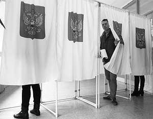 Большинство избирателей отдали свои голоса «Единой России»