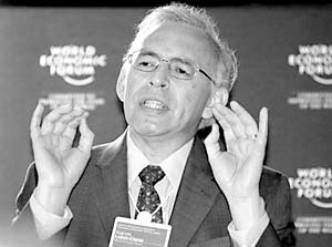 Главный экономист Мирового экономического форума (WEF) Аугусто Лопез Кларос