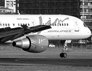 Авиакомпания ВИМ-АВИА повышает стоимость чартерных рейсов на своих самолетах