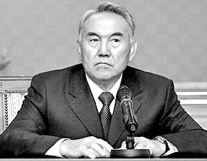 Назарбаев соизволил остаться