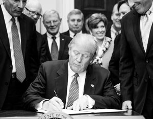 Если Дональд Трамп не переломит ситуацию в свою пользу, то многие его обещания так и останутся на бумаге