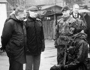 По мнению президента Саули Нийнистё, пока у Финляндии хватает возможностей для обеспечения своей безопасности