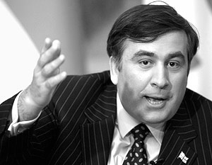 Саакашвили запугивает оппозицию