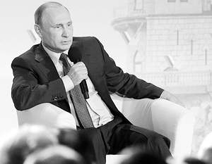 Диалог Путина с крымскими активистами ОНФ был достаточно предметным