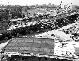 Столичные власти утвердили перечень дорог и развязок, которые будут построены в Москве в ближайшие три года