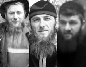Турция много лет не отказывала в гостеприимстве таким боевикам, как Тархан Газиев, Махран Саидов и Асламбек Вадалов (слева направо)