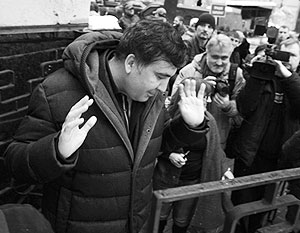 Саакашвили обещает не сдаваться и начать «начать новый этап борьбы»