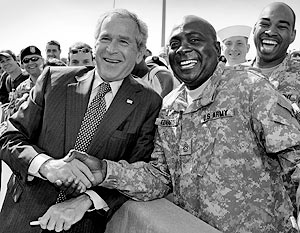 Бушу выделили на войну миллиарды