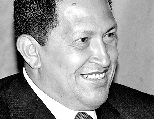 Уго Чавес осуществил мечту Жириновского