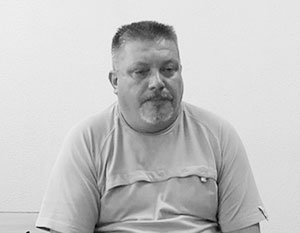 Один из задержанных – Дмитрий Штыбликов. Работал на российском военном объекте