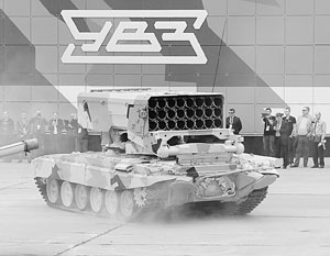 «Уралвагонзавод» хочет зарабатывать не только на танках, но и на вагонах