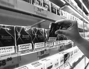 В Европе и США рентабельность табачных компаний в последние годы упала, в России – выросла 