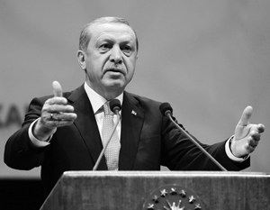 «У Эрдогана большие политические амбиции»