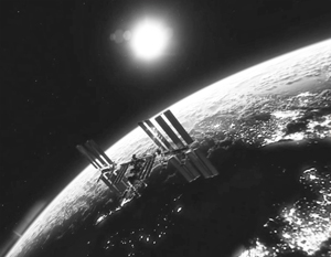 Планету Земля впервые показали в панорамном формате из космоса (видео)
