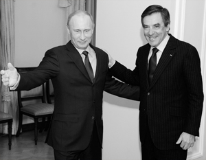 Путин и Фийон смогут разговаривать на равных – как два президента двух суверенных государств 