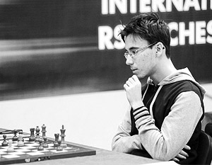 Юрий Елисеев был одним из самых перспективных российских шахматистов