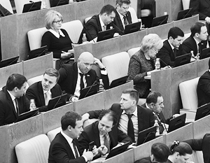 Результаты реформы работы Государственной думы уже налицо – депутатов в зале заседаний стало заметно больше