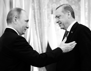 Переговоры Путина и Эрдогана прошли на позитивной волне, но заветных уступок от России турецкий гость не получил