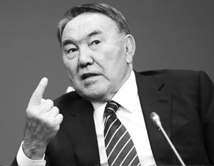 Нурсултан Назарбаев заявил о колониальном прошлом Казахстана