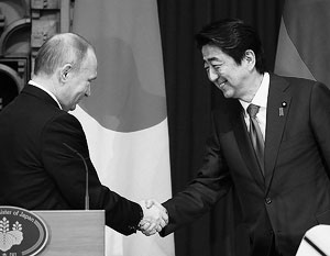 Синдзо Абэ уже назвал визит Владимира Путина в Японию «историческим»
