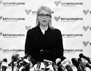Все как встарь: как и при Кучме и Януковиче, Тимошенко бранит власть за «административный ресурс, подкуп, репрессии»