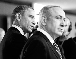 В случае с Израилем и Украиной Обама стал вести очень странную игру