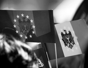 Теперь в Молдавии не приветствуется злоупотребление символикой Евросоюза