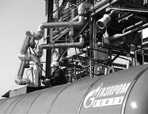Газпром предлагает Грузии покупать российский газ дешевле, чем могла бы Украина