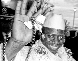 Яйя Джамме мог бы стать королем Гамбии, но потерял и президентский пост