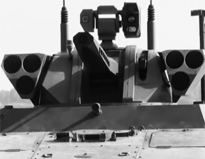 Автономный боевой модуль «Вихрь» – одна из последних крымских разработок