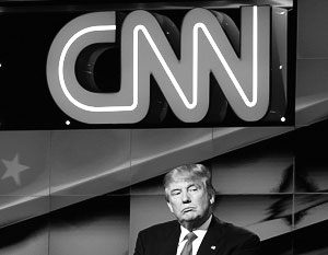 Белый дом отказался посылать своих представителей на программы CNN