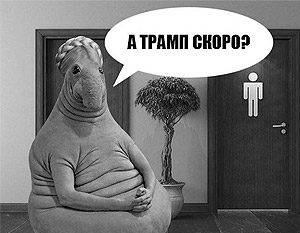 Пользователи Сети высмеяли встречу Тимошенко с Трампом у туалета