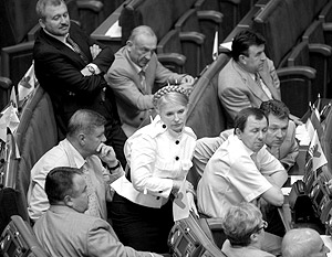 Украина теряет парламент