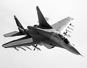 Новый российский истребитель МиГ-35 будет представлен на оружейных рынках в 2009-2010 годах