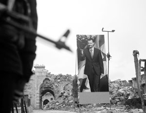 «Режим Асада» уже фактически находится под западными санкциями, напоминают эксперты
