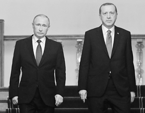 Владимир Путин назвал Турцию важнейшим партнером России
