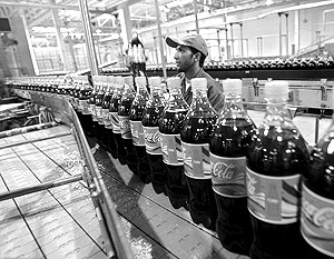 Coca-Сola заменит воду