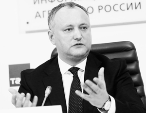 Угрозы президента Додона были проигнорированы премьер-министром Молдавии