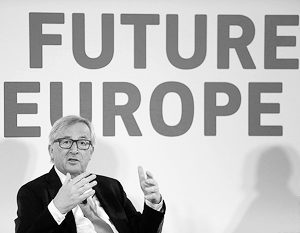 Жан-Клод Юнкер беспокоится о будущем Европы