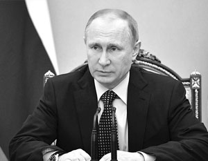 Путин провел оперативное совещание Совбеза РФ в связи с ударами США по Сирии