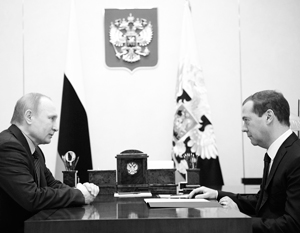 Путин предложил Медведеву использовать укрепление рубля для привлечения инвестиций