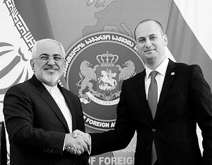 Иран договаривается с Грузией о новом транспортном маршруте в обход Турции и России